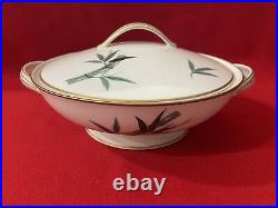 5-pc Noritake Canton Bamboo Fine China Set 5490, Made In Japan, A1591