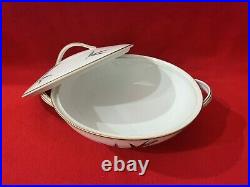 5-pc Noritake Canton Bamboo Fine China Set 5490, Made In Japan, A1591