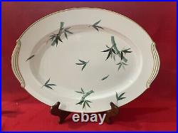 5-pc Noritake Canton Bamboo Fine China Set 5490, Made In Japan, A1591