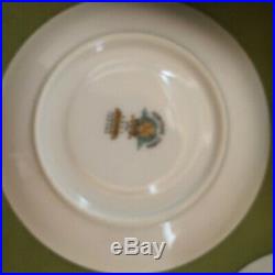 5 pc Set Vintage Edgewood by Noritake China Cottage Chic