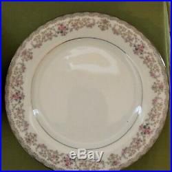 5 pc Set Vintage Edgewood by Noritake China Cottage Chic