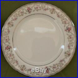 5 pc Set Vintage Edgewood by Noritake China Cottage Chic