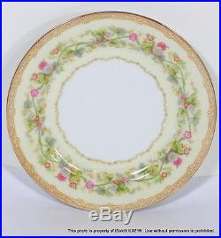 60-PC VINTAGE NORITAKE CHINA ARIANA 12 Place Settings Gold & Floral Plates Cups