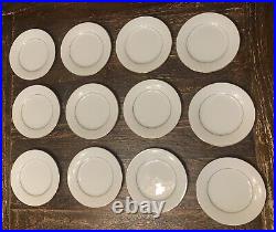 60 Pc Noritake 6517 Fine China GUENEVERE Bundle