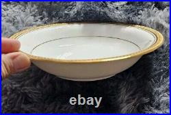 61 Piece Noritake Goldridge China Tea Set Cups Saucers Salad Dinner Plate Sugar