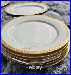 61 Piece Noritake Goldridge China Tea Set Cups Saucers Salad Dinner Plate Sugar