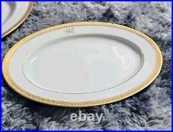 61 Piece Noritake Goldridge China Tea Set Cups Saucers Salad Dinner Plate Sugar