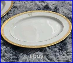61 Piece Noritake Goldridge China Tea Set Cups Saucers Salad Dinner Plate Sugar