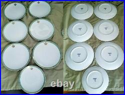 62pc In-flight Top By Noritake/rosenthal Saudi Arabian Airlines China Dish Set