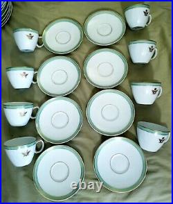 62pc In-flight Top By Noritake/rosenthal Saudi Arabian Airlines China Dish Set