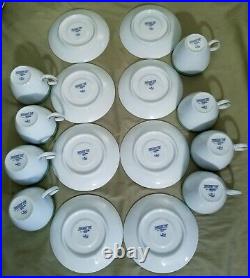 62pc In-flight Top By Noritake/rosenthal Saudi Arabian Airlines China Dish Set