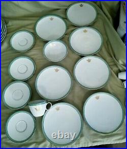 62pc In-flight Top By Noritake/rosenthal Saudi Arabian Airlines China Dish Set