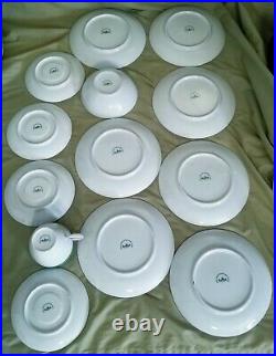 62pc In-flight Top By Noritake/rosenthal Saudi Arabian Airlines China Dish Set