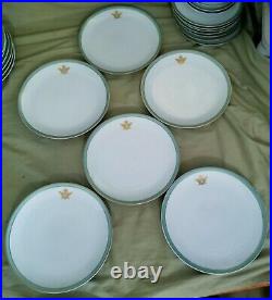 62pc In-flight Top By Noritake/rosenthal Saudi Arabian Airlines China Dish Set