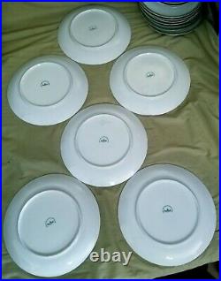 62pc In-flight Top By Noritake/rosenthal Saudi Arabian Airlines China Dish Set