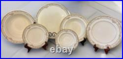 63 Piece Noritake Barrymore 9737 Bone China Set -With Serving Pieces
