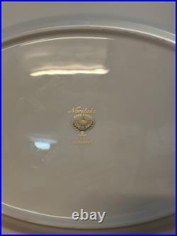 63 Piece Noritake Barrymore 9737 Bone China Set -With Serving Pieces
