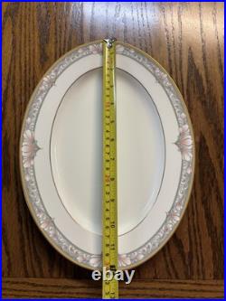 63 Piece Noritake Barrymore 9737 Bone China Set -With Serving Pieces
