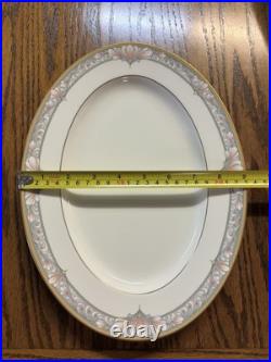 63 Piece Noritake Barrymore 9737 Bone China Set -With Serving Pieces