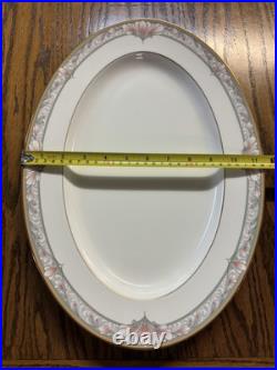 63 Piece Noritake Barrymore 9737 Bone China Set -With Serving Pieces