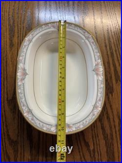 63 Piece Noritake Barrymore 9737 Bone China Set -With Serving Pieces