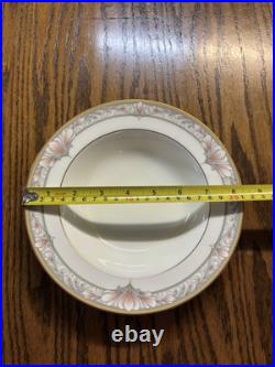 63 Piece Noritake Barrymore 9737 Bone China Set -With Serving Pieces