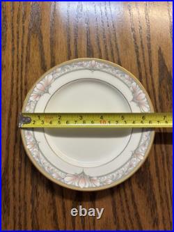 63 Piece Noritake Barrymore 9737 Bone China Set -With Serving Pieces