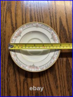 63 Piece Noritake Barrymore 9737 Bone China Set -With Serving Pieces
