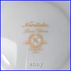 641 Noritake Bone China Cup Saucer Cup Set