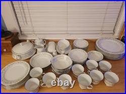 64 Piece Noritake 2031 Savannah China Set
