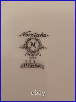 64 Piece Noritake 2031 Savannah China Set