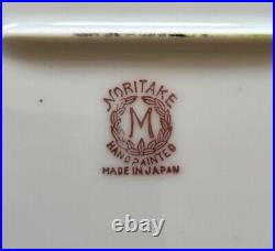 64 pc Noritake TREE IN THE MEADOW Service For 6 Hand Painted Antique Dinner Set
