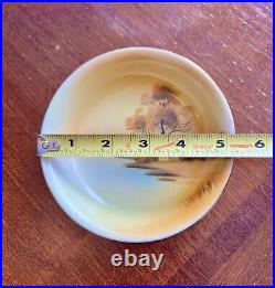 64 pc Noritake TREE IN THE MEADOW Service For 6 Hand Painted Antique Dinner Set