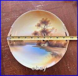 64 pc Noritake TREE IN THE MEADOW Service For 6 Hand Painted Antique Dinner Set