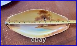 64 pc Noritake TREE IN THE MEADOW Service For 6 Hand Painted Antique Dinner Set