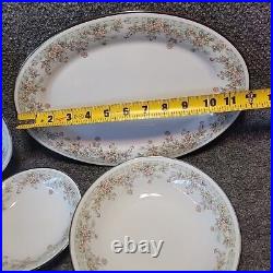 65 Piece Set Of Noritake Spring Field Pattern 2932 12 Person Set Japan