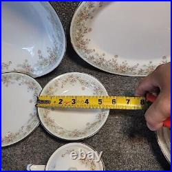 65 Piece Set Of Noritake Spring Field Pattern 2932 12 Person Set Japan