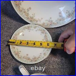 65 Piece Set Of Noritake Spring Field Pattern 2932 12 Person Set Japan