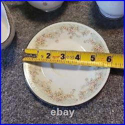 65 Piece Set Of Noritake Spring Field Pattern 2932 12 Person Set Japan