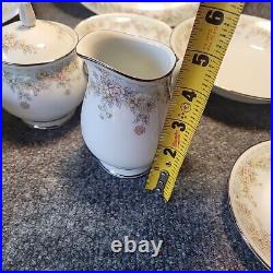 65 Piece Set Of Noritake Spring Field Pattern 2932 12 Person Set Japan