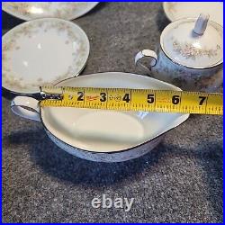 65 Piece Set Of Noritake Spring Field Pattern 2932 12 Person Set Japan