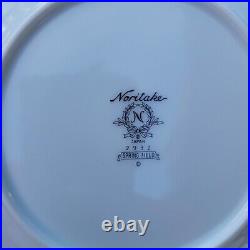 65 Piece Set Of Noritake Spring Field Pattern 2932 12 Person Set Japan