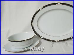 65 pc NORITAKE Dinnerware Set ELLINGTON Service / 12 Fine China Calla Lily