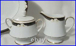 65 pc NORITAKE Dinnerware Set ELLINGTON Service / 12 Fine China Calla Lily