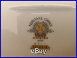 66 PC COMPLETE SET NORITAKE PASADENA 6311 SERVICE FOR 8 W SERVE WARE Mint