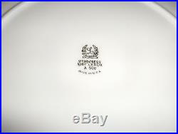 67 Pc Set Lenox Ivory-China Wyndcrest Platinum Bands A500 NICE