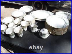 67 Pcs Vintage Noritake Ivory China AMENITY 7228 Buy All or Choose