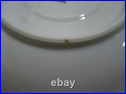 68 Pcs. Vintage Noritake Shelburne China Dinnerware Set Yellow Flowers with Gold