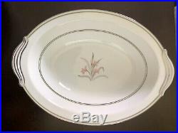 68-pc NORITAKE china KENT 5422 pattern Dinnerware Set 1953-1962