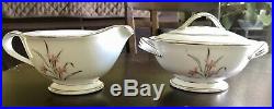 68-pc NORITAKE china KENT 5422 pattern Dinnerware Set 1953-1962